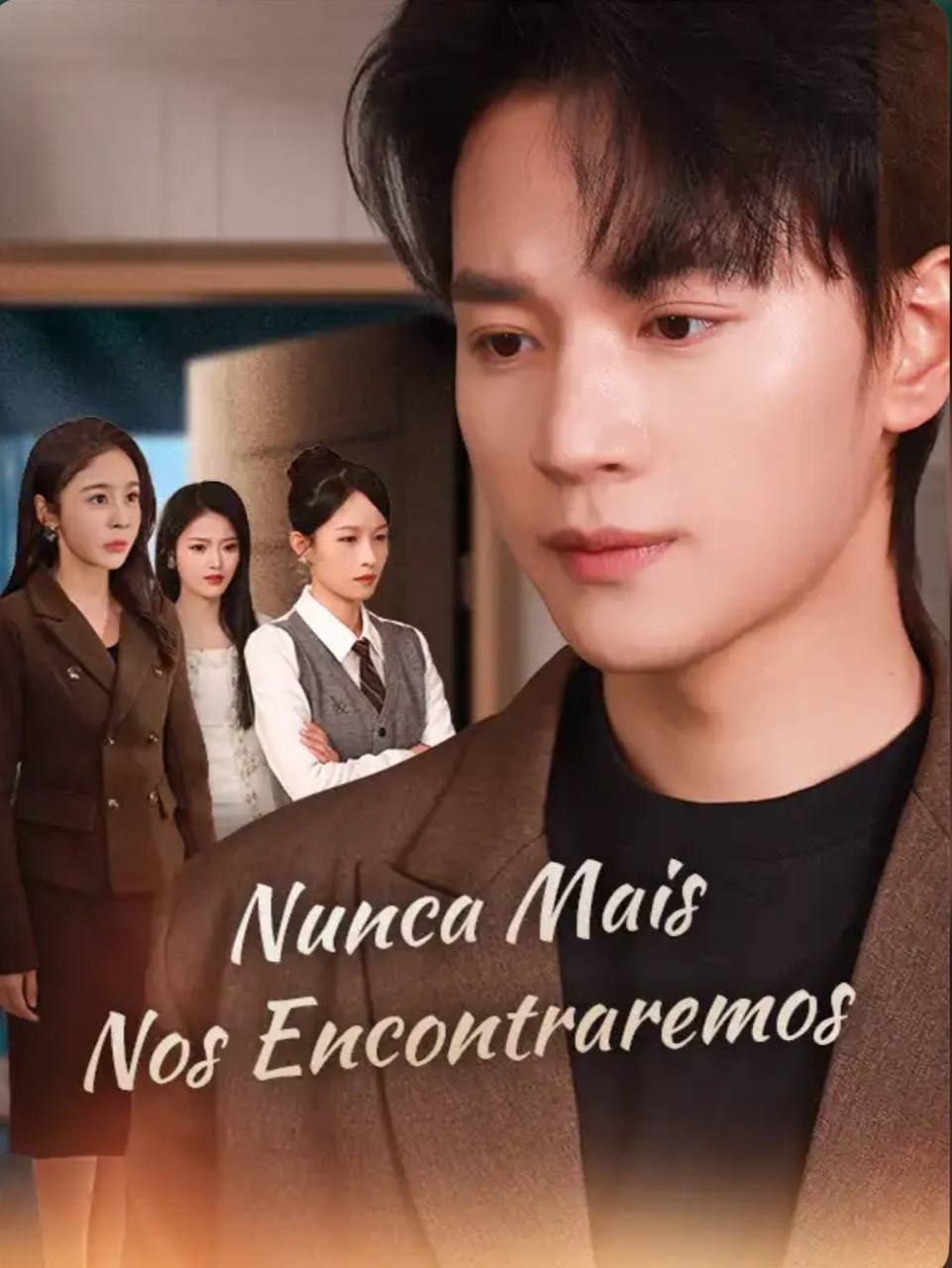 Capa de NUNCA MAIS NOS