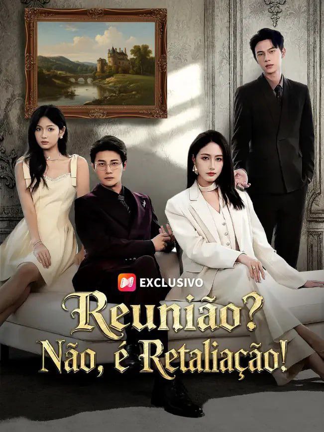 Capa de Reunião Não é Retaliação