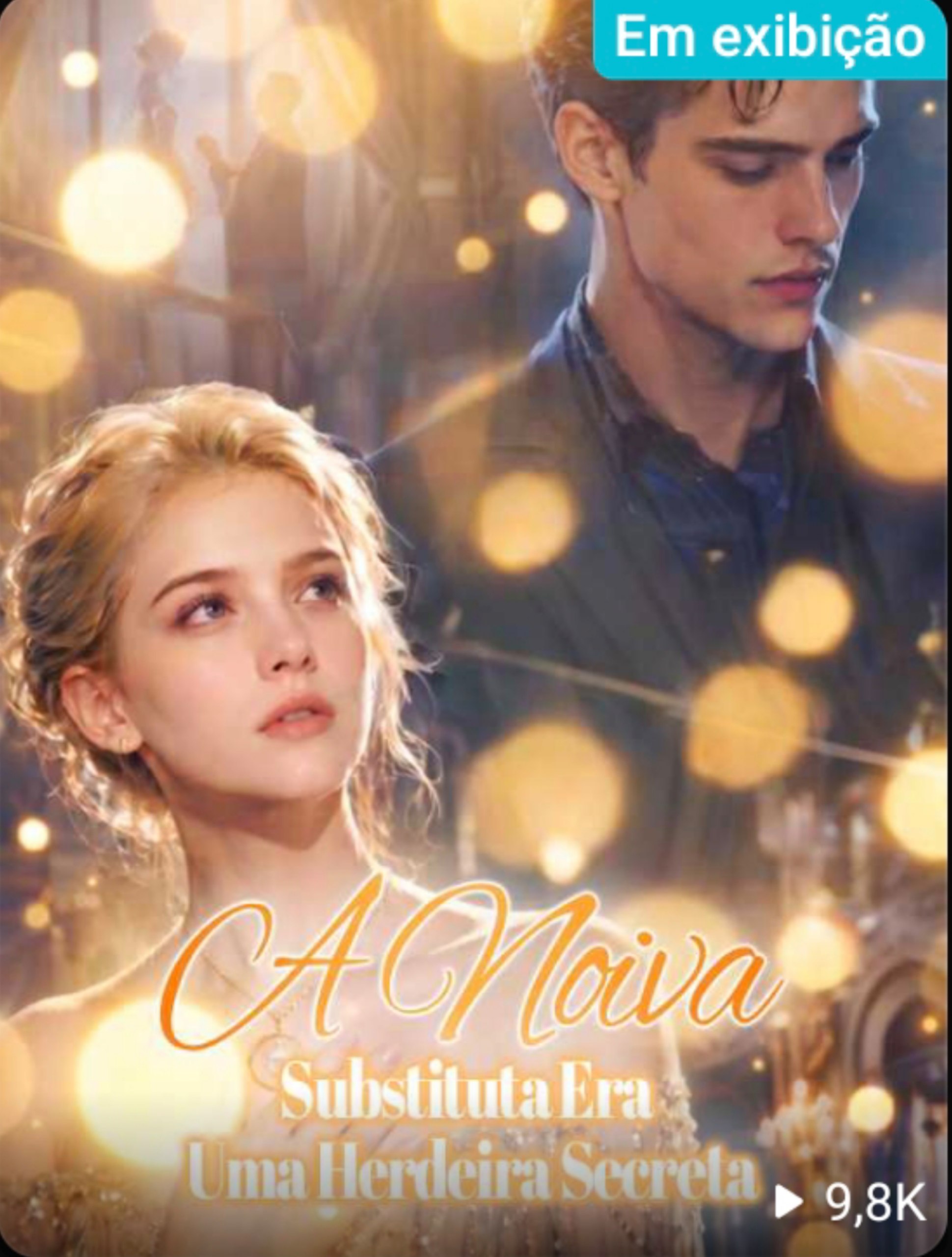 Capa de A NOIVA SUBSTITUTA ERA UMA