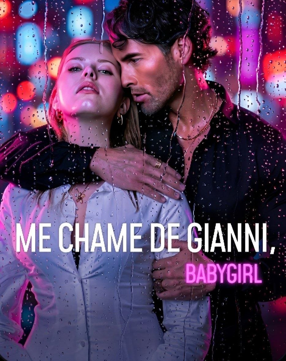 Capa de ME CHAME DE GIANNI BABYGIRL