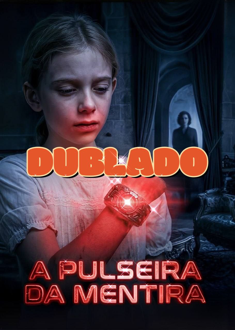 Capa de A PULSEIRA DA MENTIRA