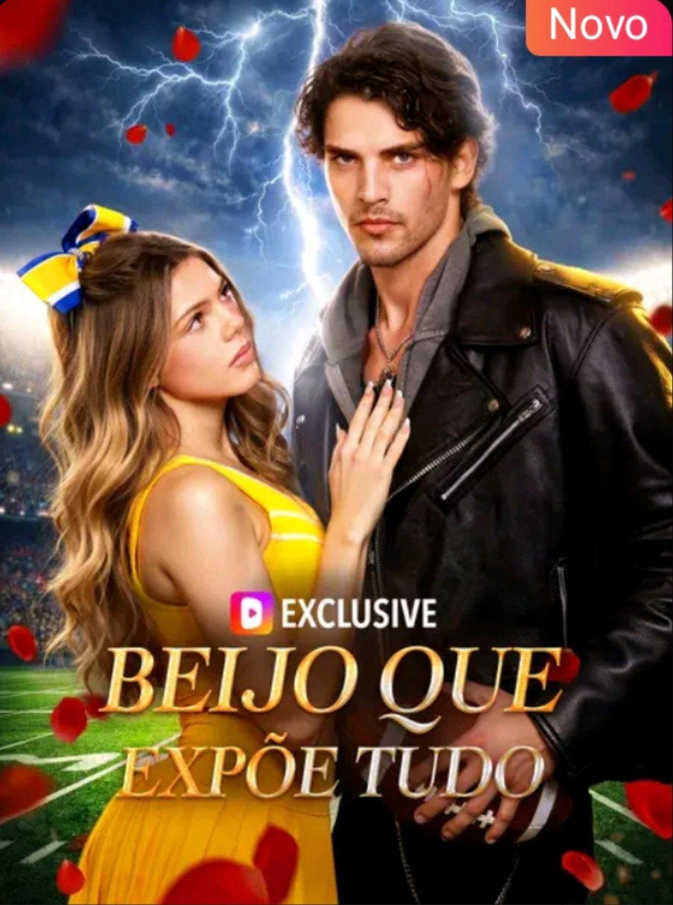 Capa de BEIJO QUE EXPÕE TUDO
