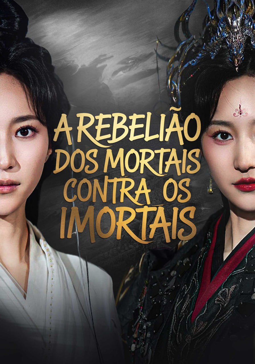 Capa de Rebelião Dos Mortais Contra Os Imortais