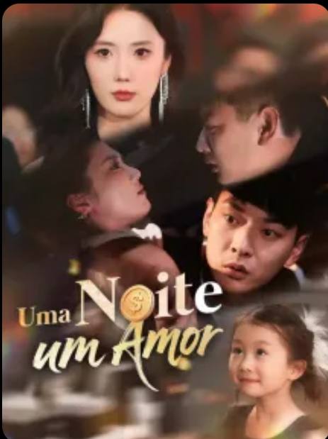 Capa de UMA NOITE UM AMOR