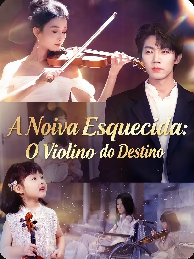 Capa de A Noiva Esquecida O Violino Do Destino