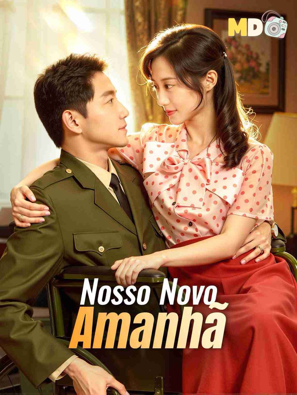 Capa de Nosso Novo Amanhã