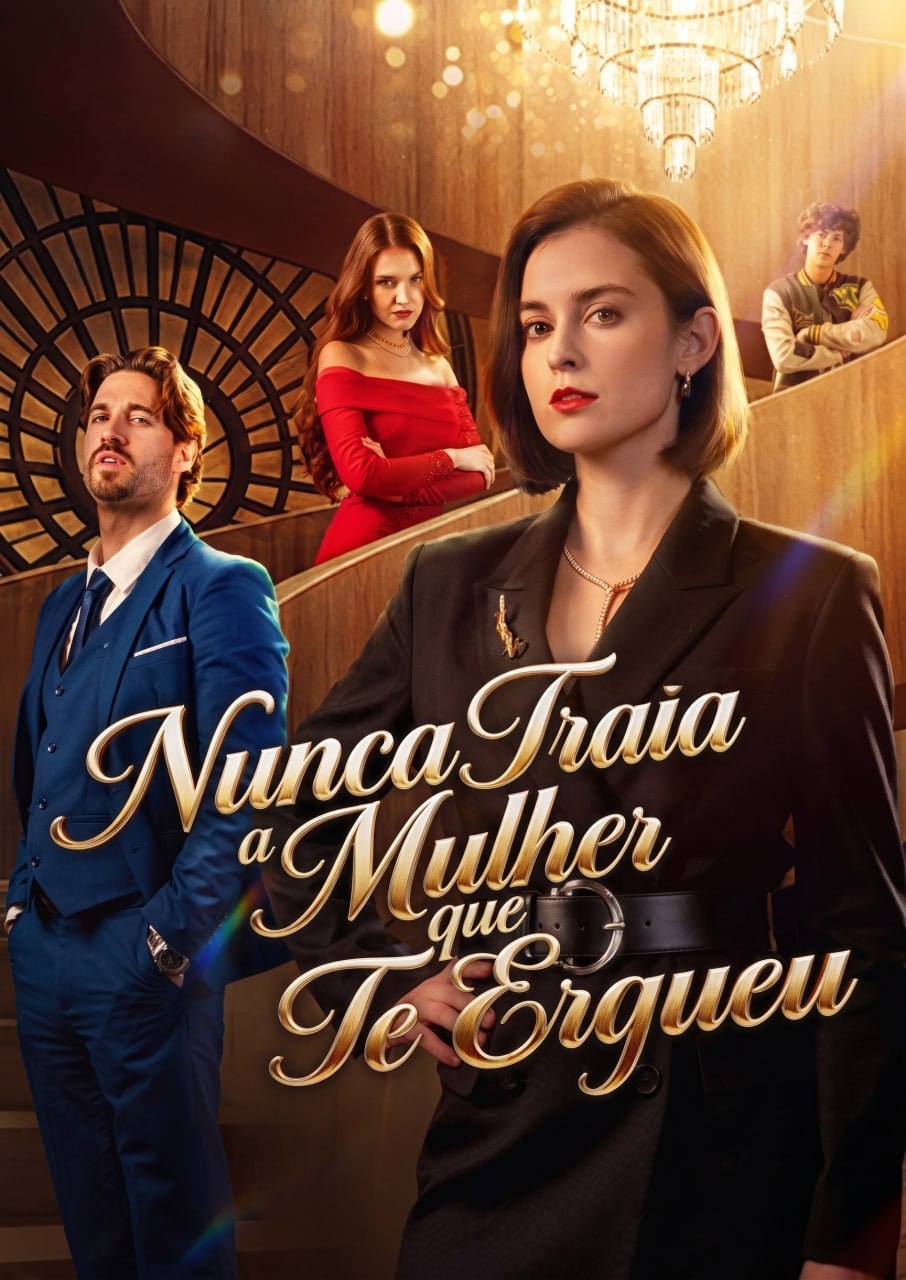 Capa de NUNCA TRAIA A MULHER QUE TE ERGUEU