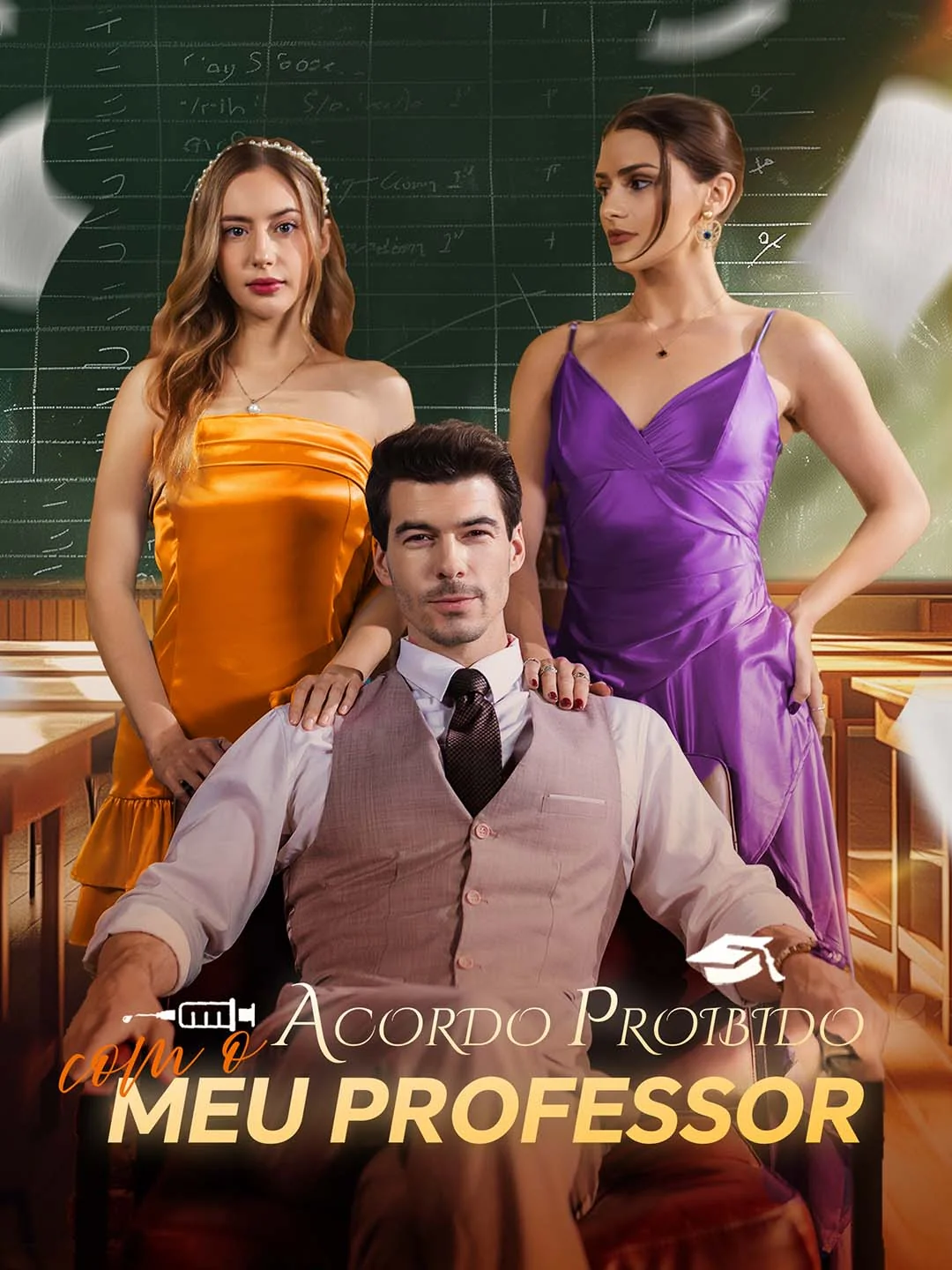 Capa de Acordo Proibido Com Meu professor