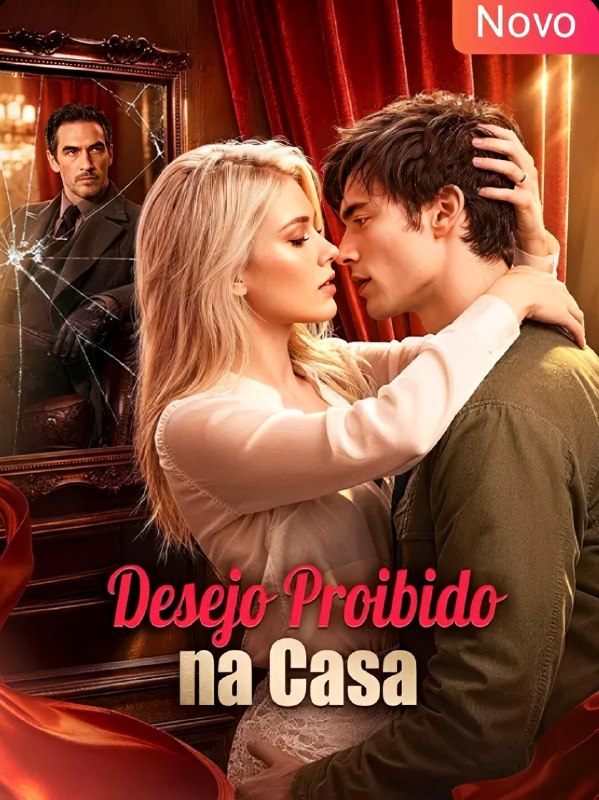 Capa de DESEJO PROIBIDO NA CASA
