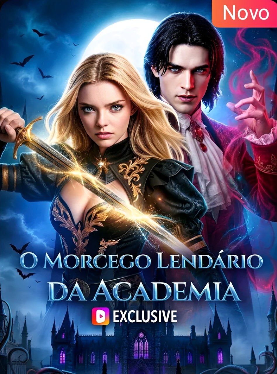 Capa de O MORCEGO LENDÁRIO DA ACADEMIA IA
