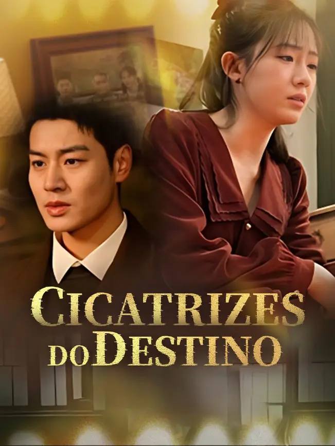 Capa de Cicatrizes Do Destino