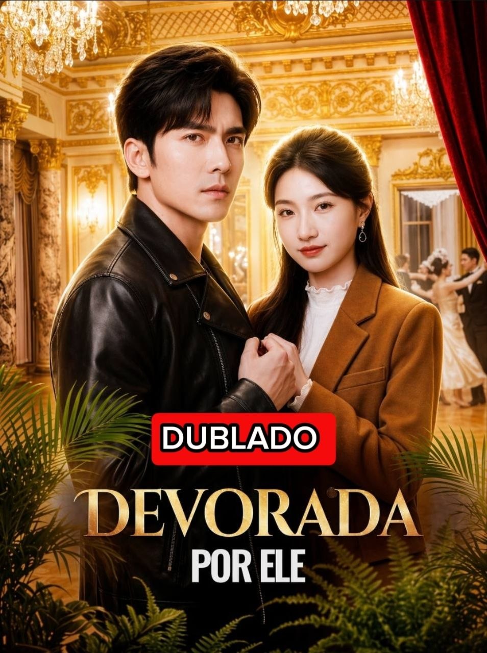 Capa de DEVORADA POR ELE