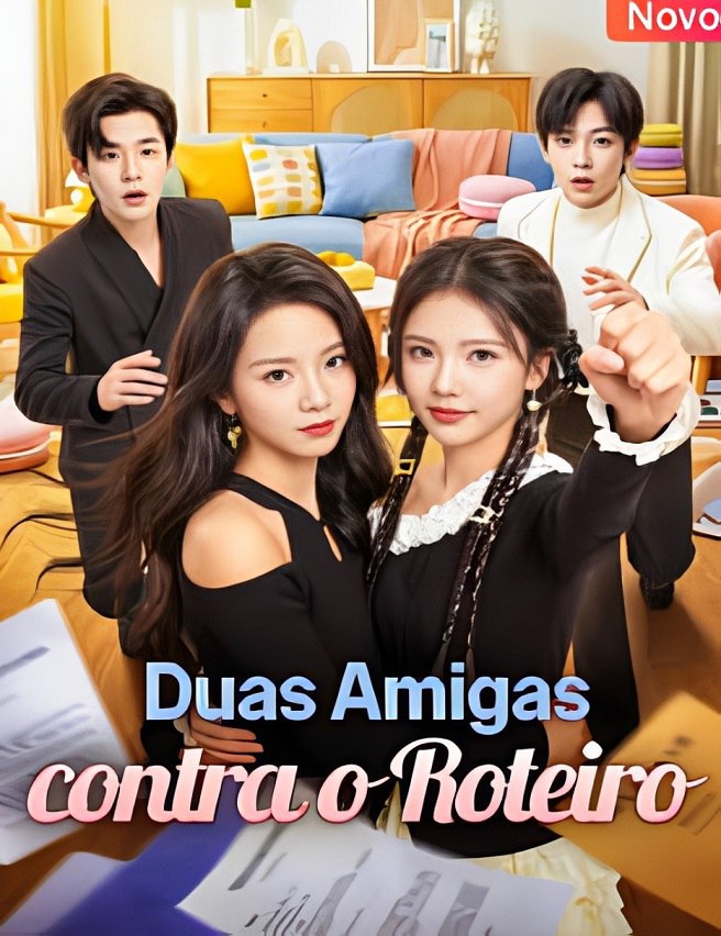 Capa de DUAS AMIGAS CONTRA O ROTEIRO