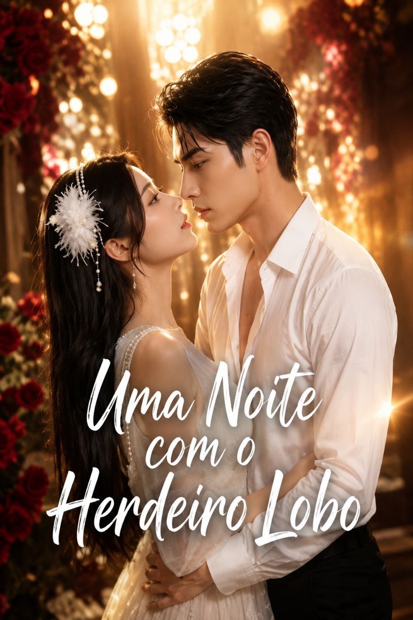 Capa de UMA NOITE COM O HERDEIRO LOBO