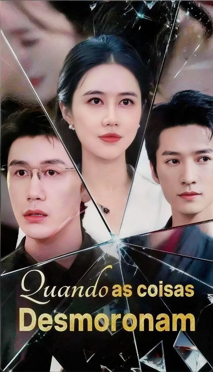 Capa de Quando As Coisas Desmoronam