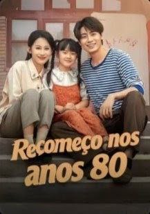 Capa de RECOMEÇO NOS ANOS 80