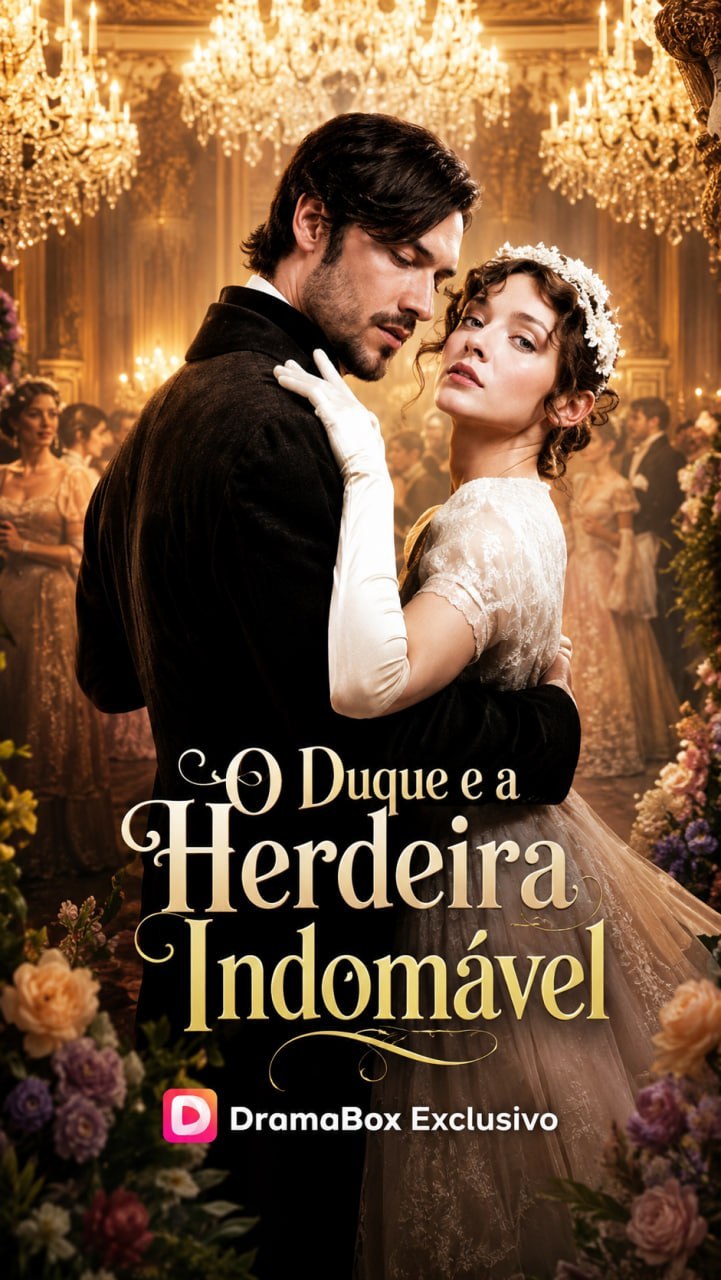 Capa de O DUQUE E A HERDEIRA INDOMÁVEL