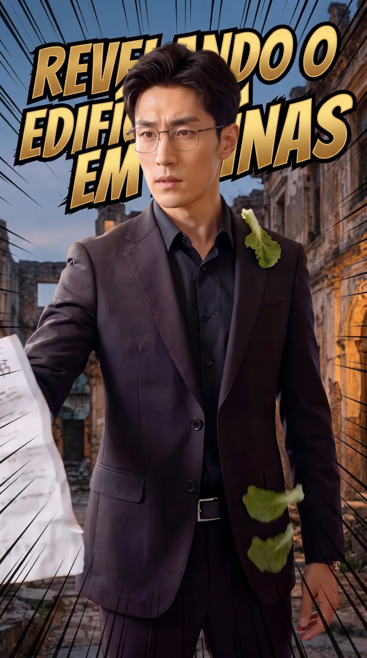 Capa do drama Revelando o Edifício em Ruínas