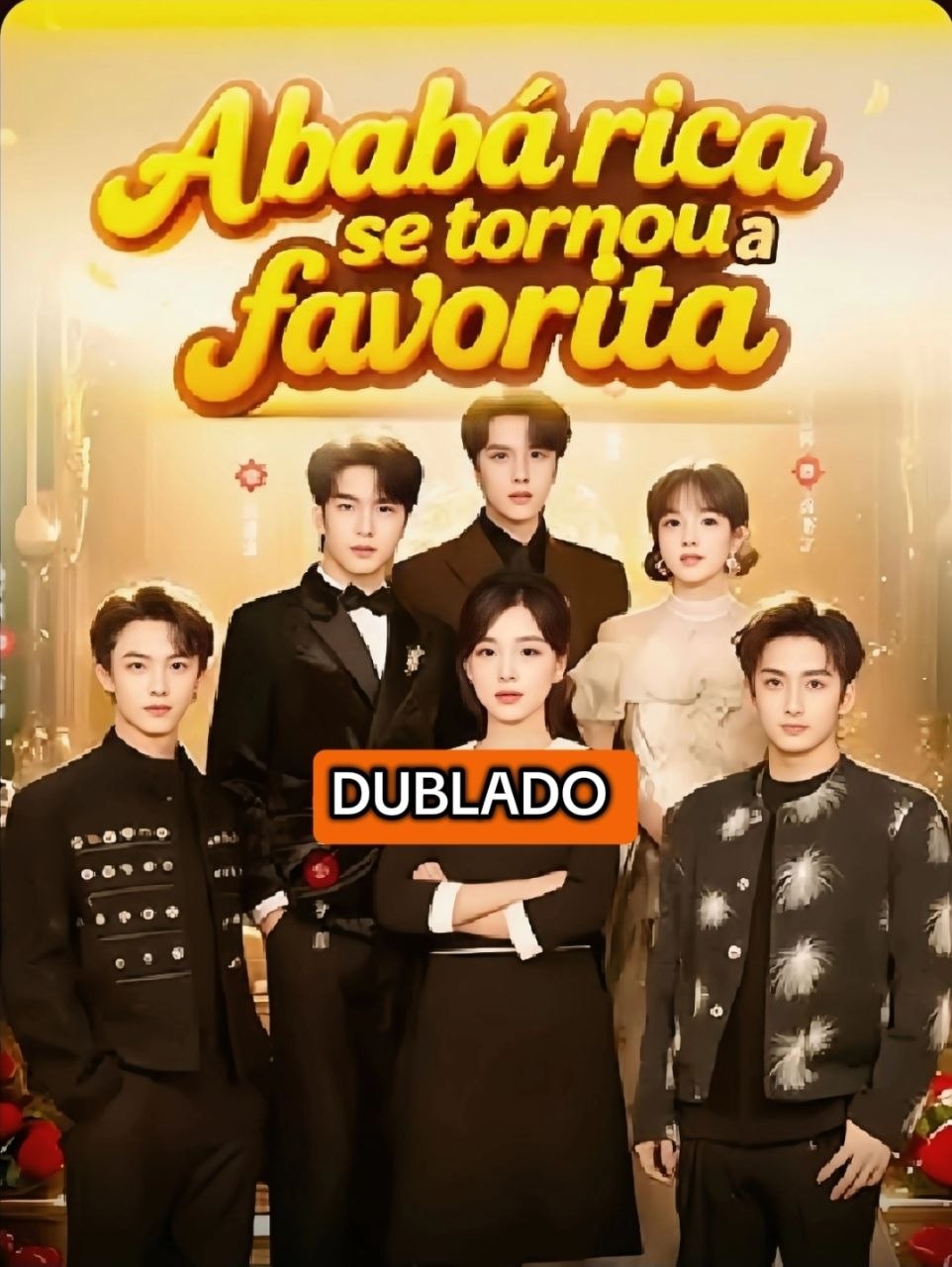 Capa de A BABÁ RICA SE TORNOU A FAVORITA