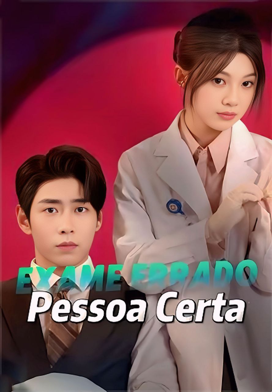 Capa de Exame Errado Pessoa Certa