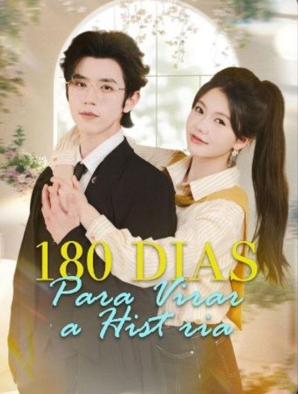 Capa de 180 Dias Para Virar a História
