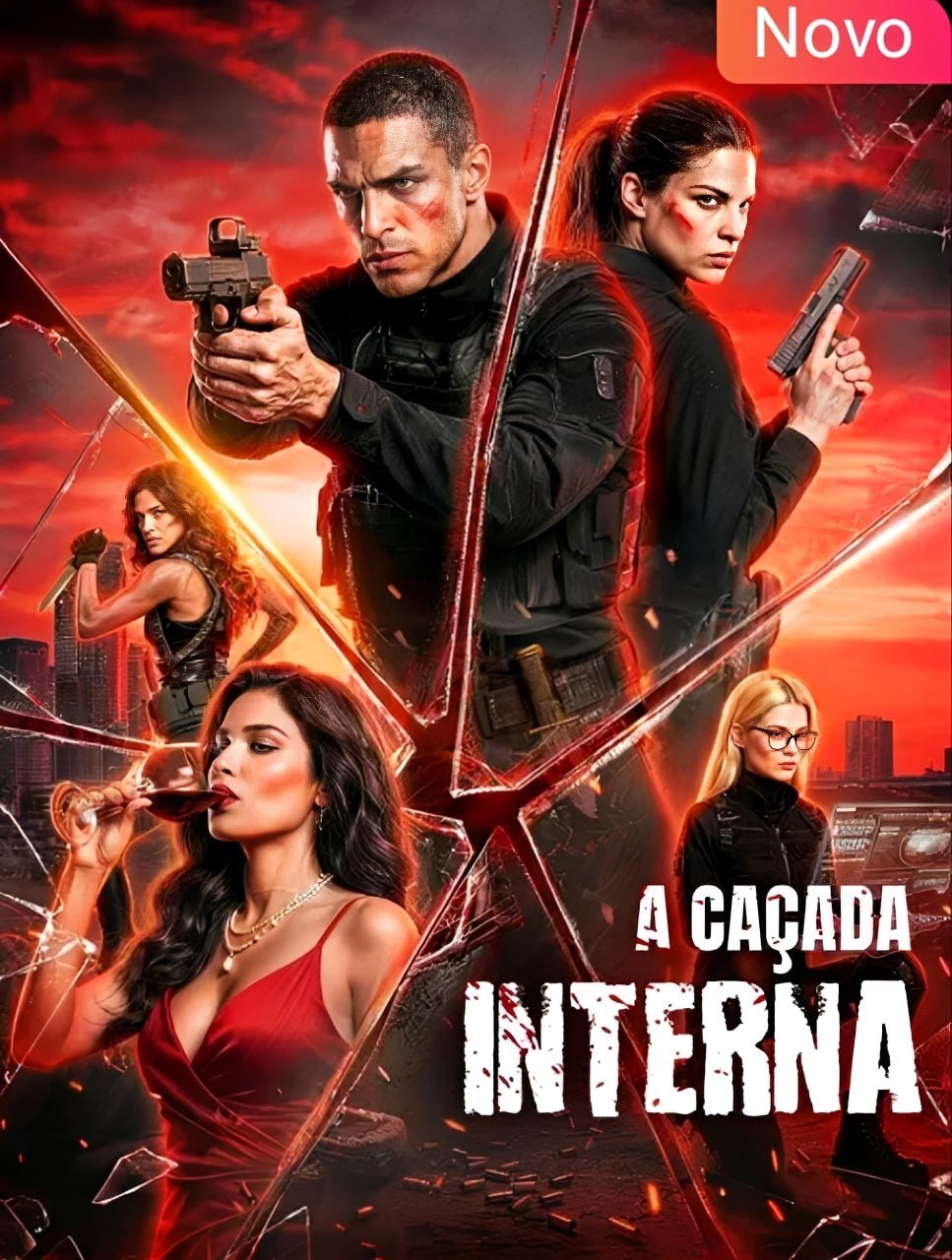 Capa de A CAÇADA INTERNA