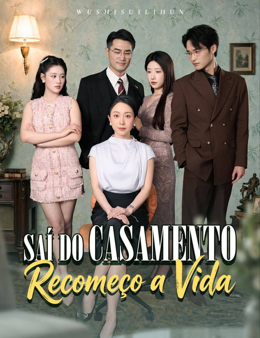 Capa de SAÍ DO CASAMENTO RECOMEÇO A VIDA