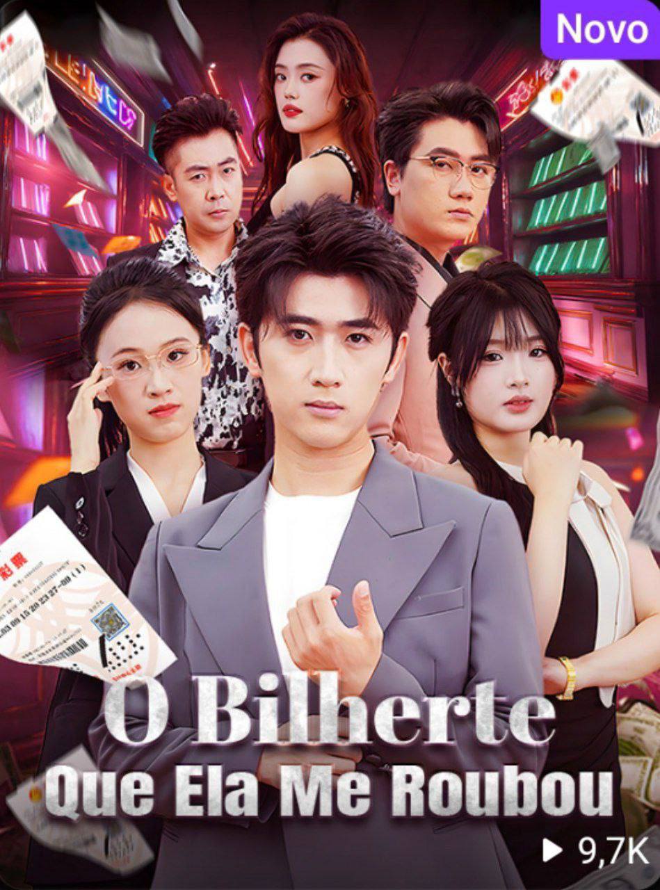 Capa de O Bilhete Que Ela Me Roubou