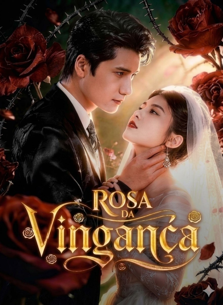 Capa de ROSA DA VINGANÇA