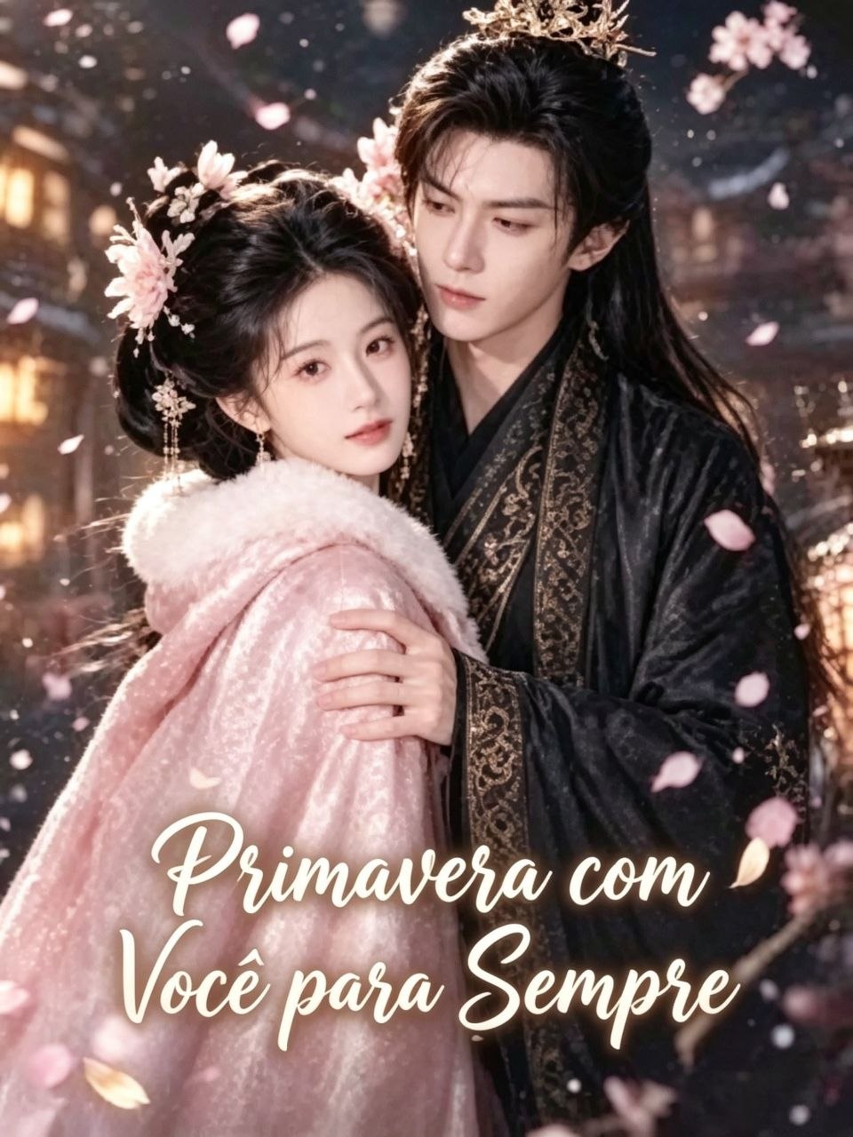 Capa de PRIMAVERA E ETERNIDADE CONTIGO