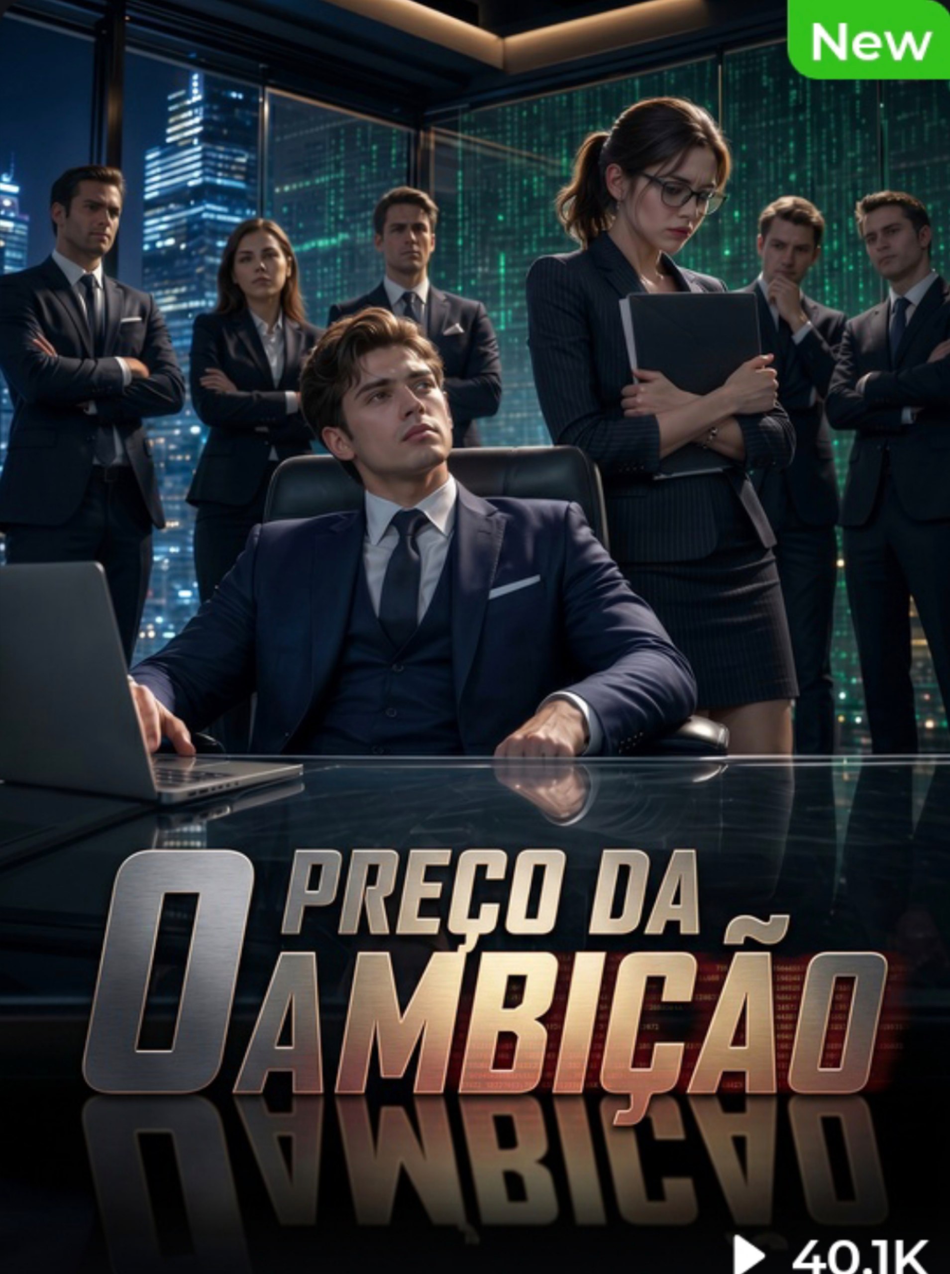 Capa de O PREÇO DA AMBIÇÃO
