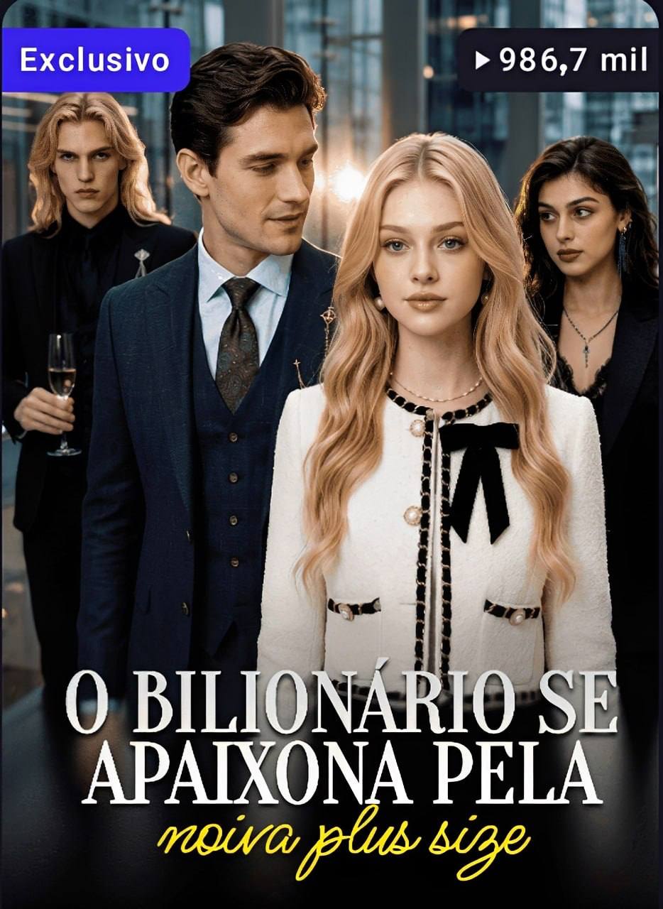 Capa de O BILIONÁRIO SE APAIXONA PELA NOIVA PLUS SIZE