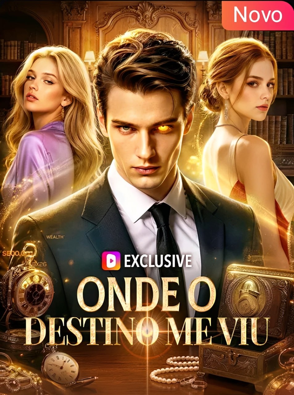 Capa de ONDE O DESTINO ME VIU