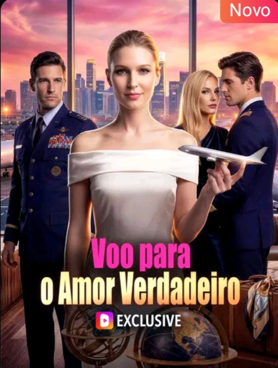 Capa de VOO PARA O AMOR VERDADEIRO