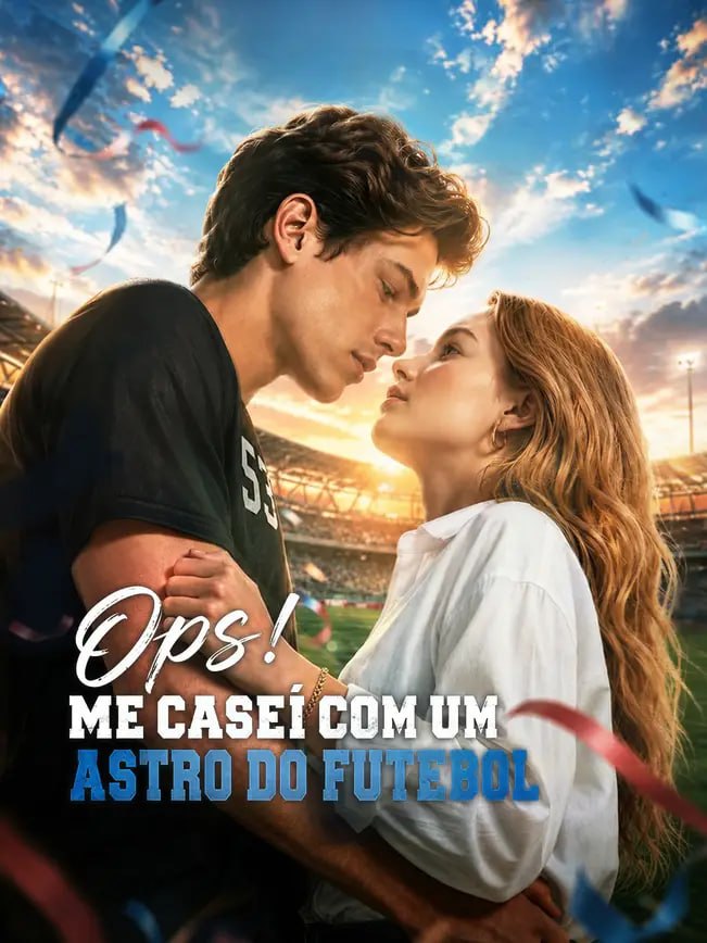 Capa de OPS! CASEI COM UM ASTRO DO FUTURO