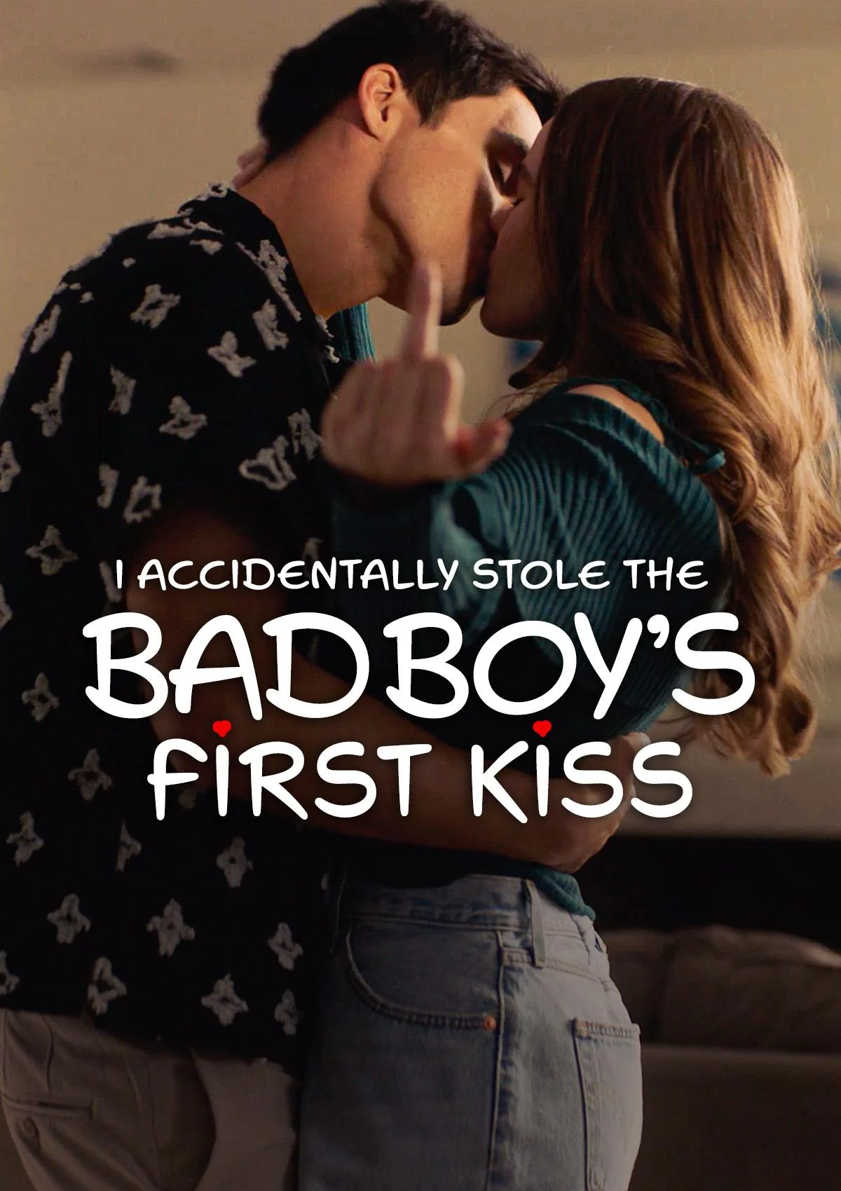 Capa de Eu Acidentalmente Roubei O Primeiro Beijo do Bady Boy