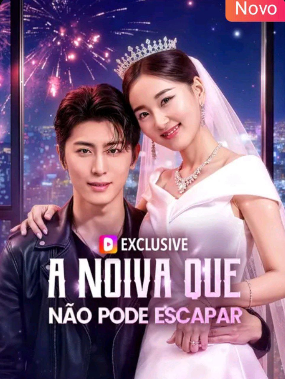 Capa de A NOIVA QUE NÃO PODE ESCAPAR