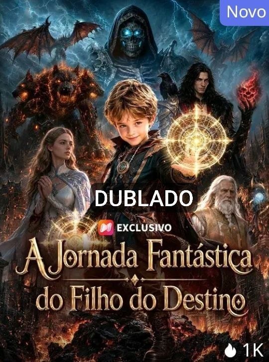Capa de A JORNADA FANTÁSTICA DO FILHO