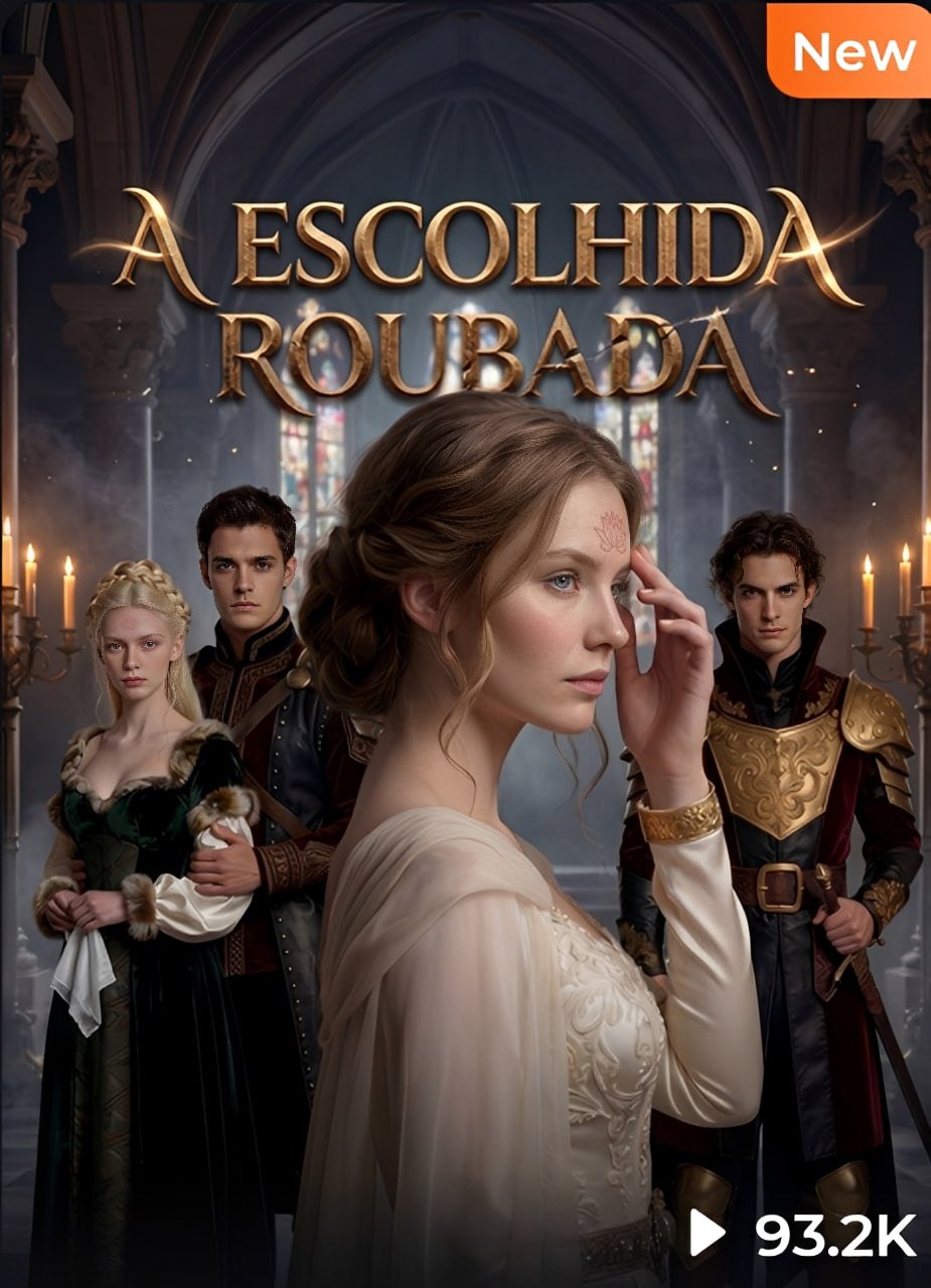 Capa de A ESCOLHIDA ROUBADA