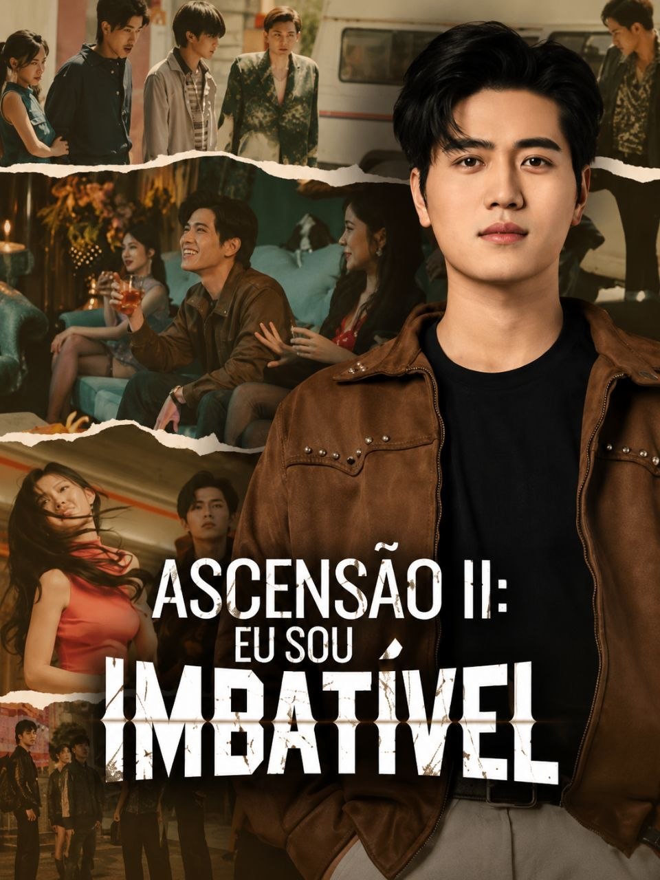 Capa de ASCENSÃO II: EU SOU IMBATÍVEL