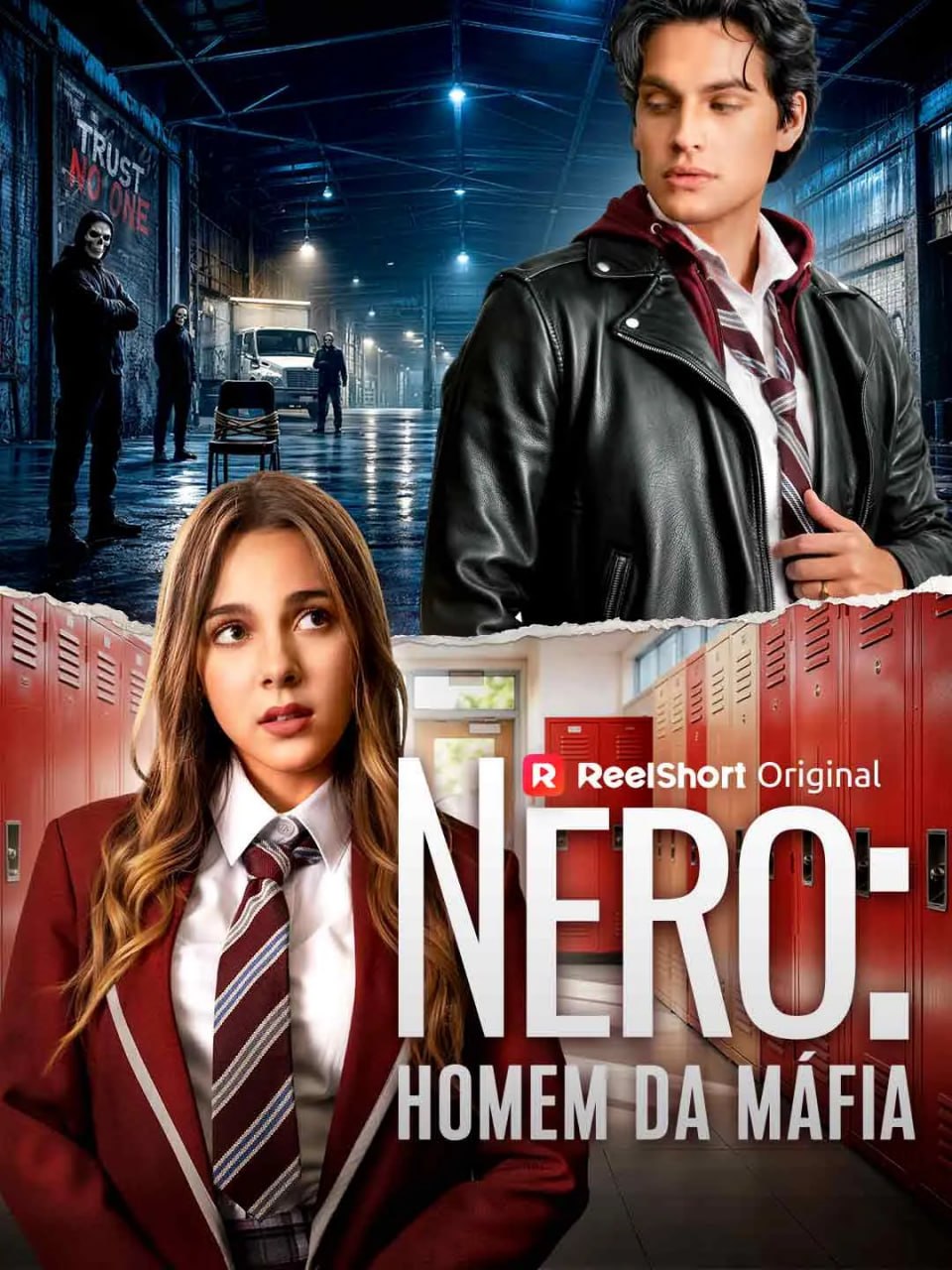 Capa de NERO O HOMEM DA MÁFIA