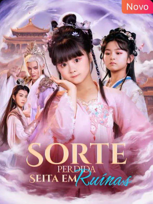 Capa de SORTE PERDIDA SEITA EM RUÍNAS