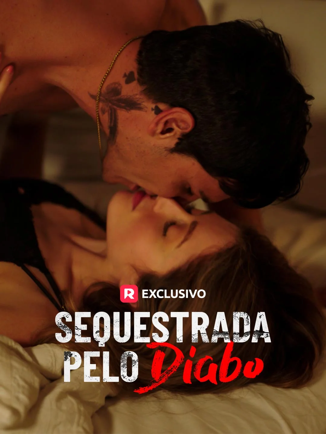 Capa de Sequestrada Pelo Diabo