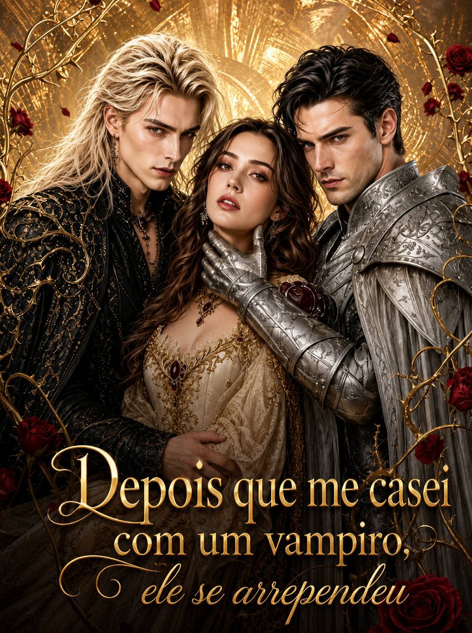 Capa de Depois que Me Casei com um Vampiro, Ele se Arrependeu