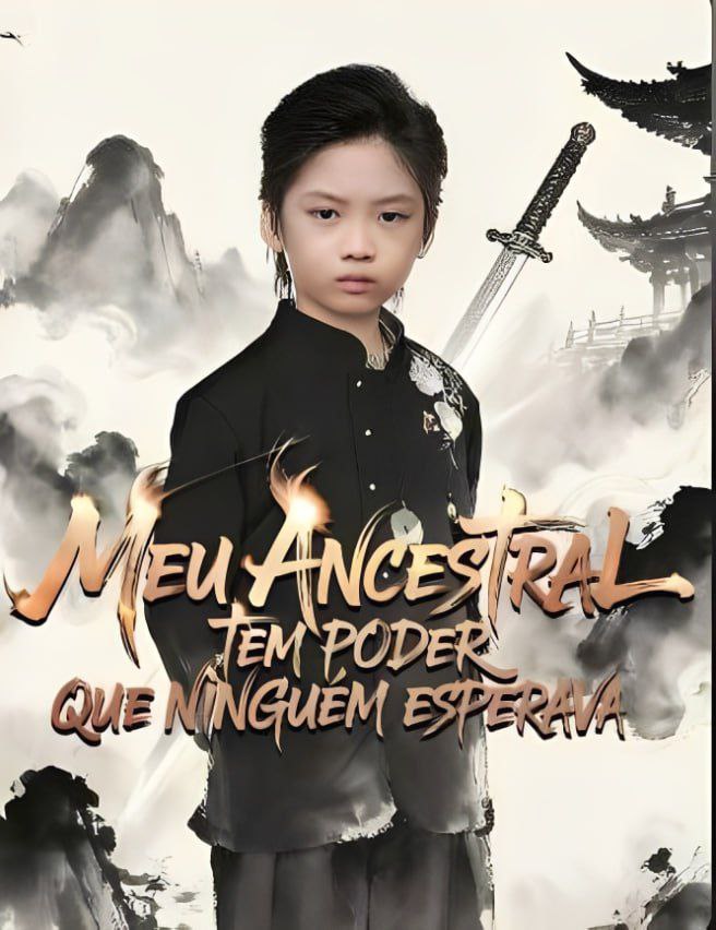 Capa de Meu Ancestral Tem Poder Que Ninguem Esperava