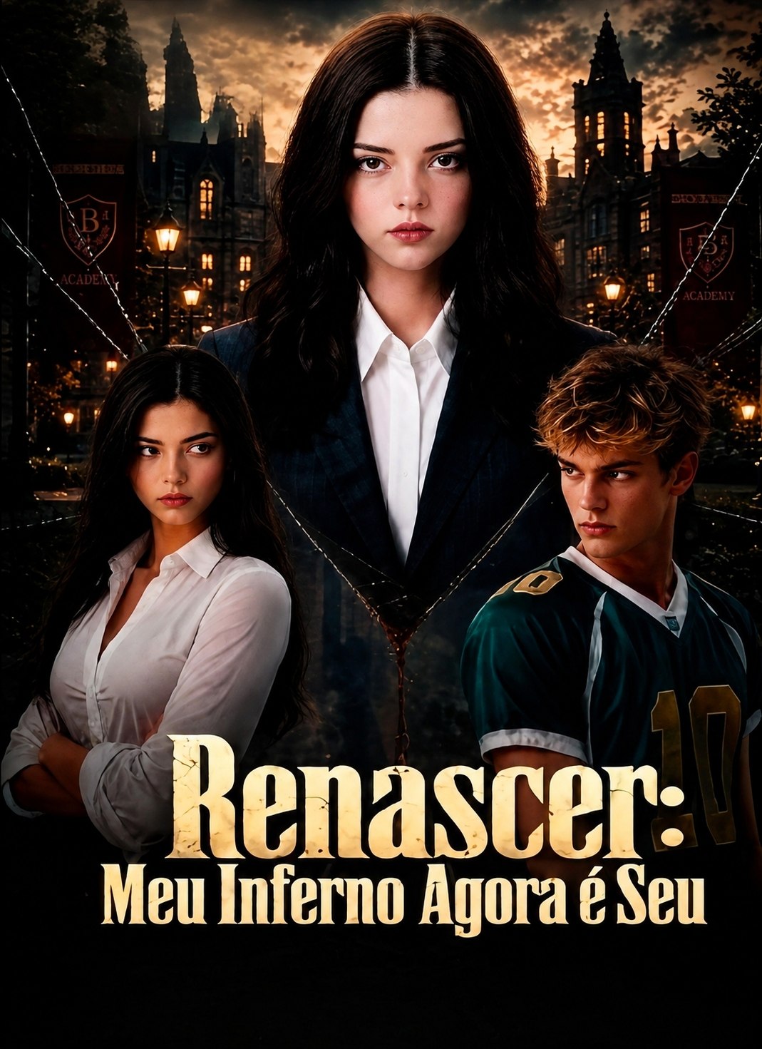 Capa de RENASCER: MEU INFERNO AGORA É