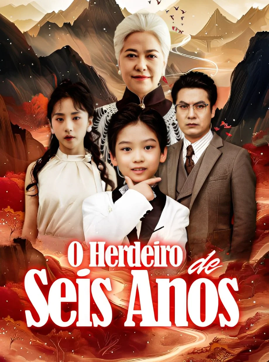 Capa de O Herdeiro de Seis Anos