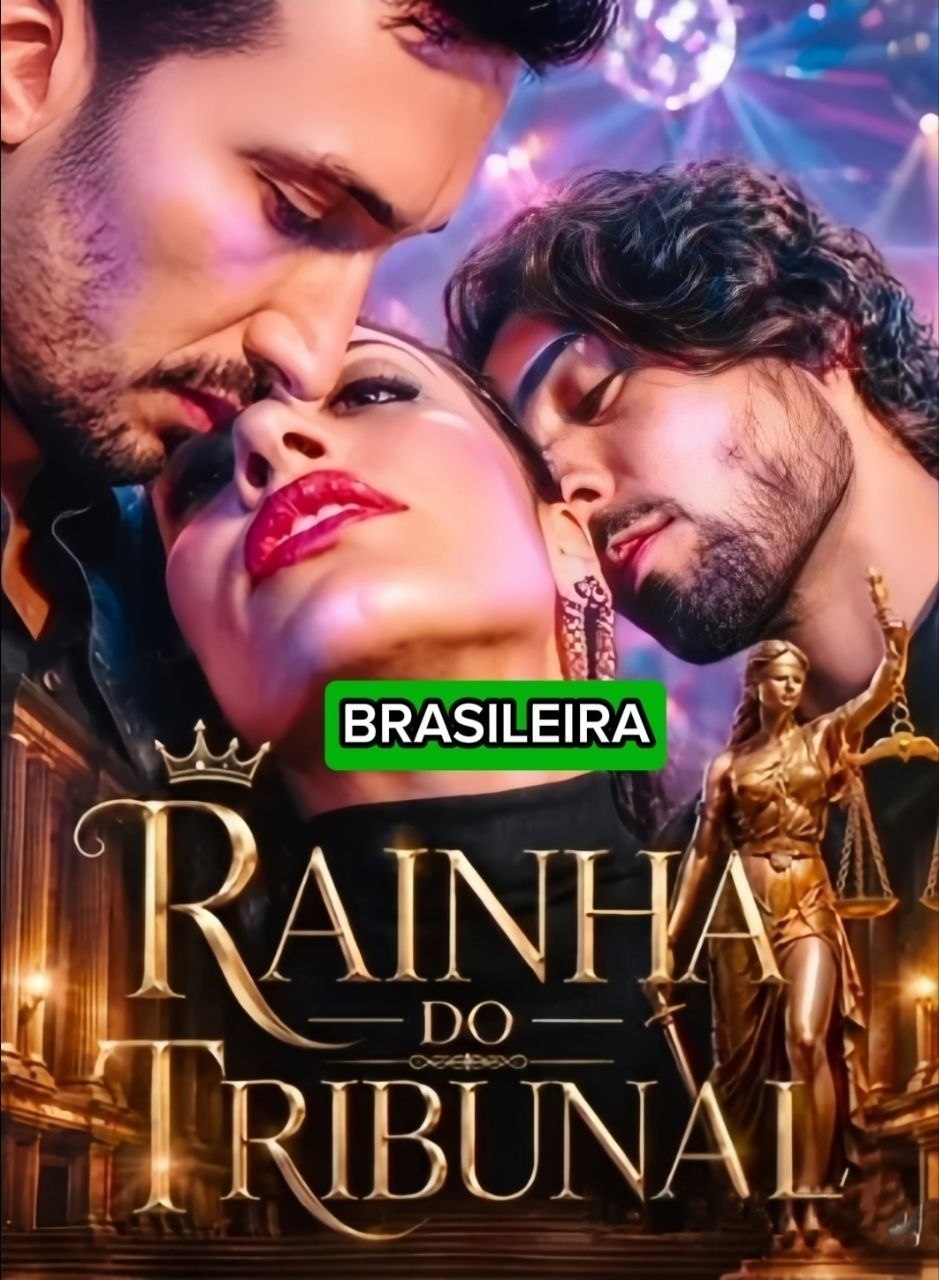 Capa de RAINHA DO TRIBUNAL