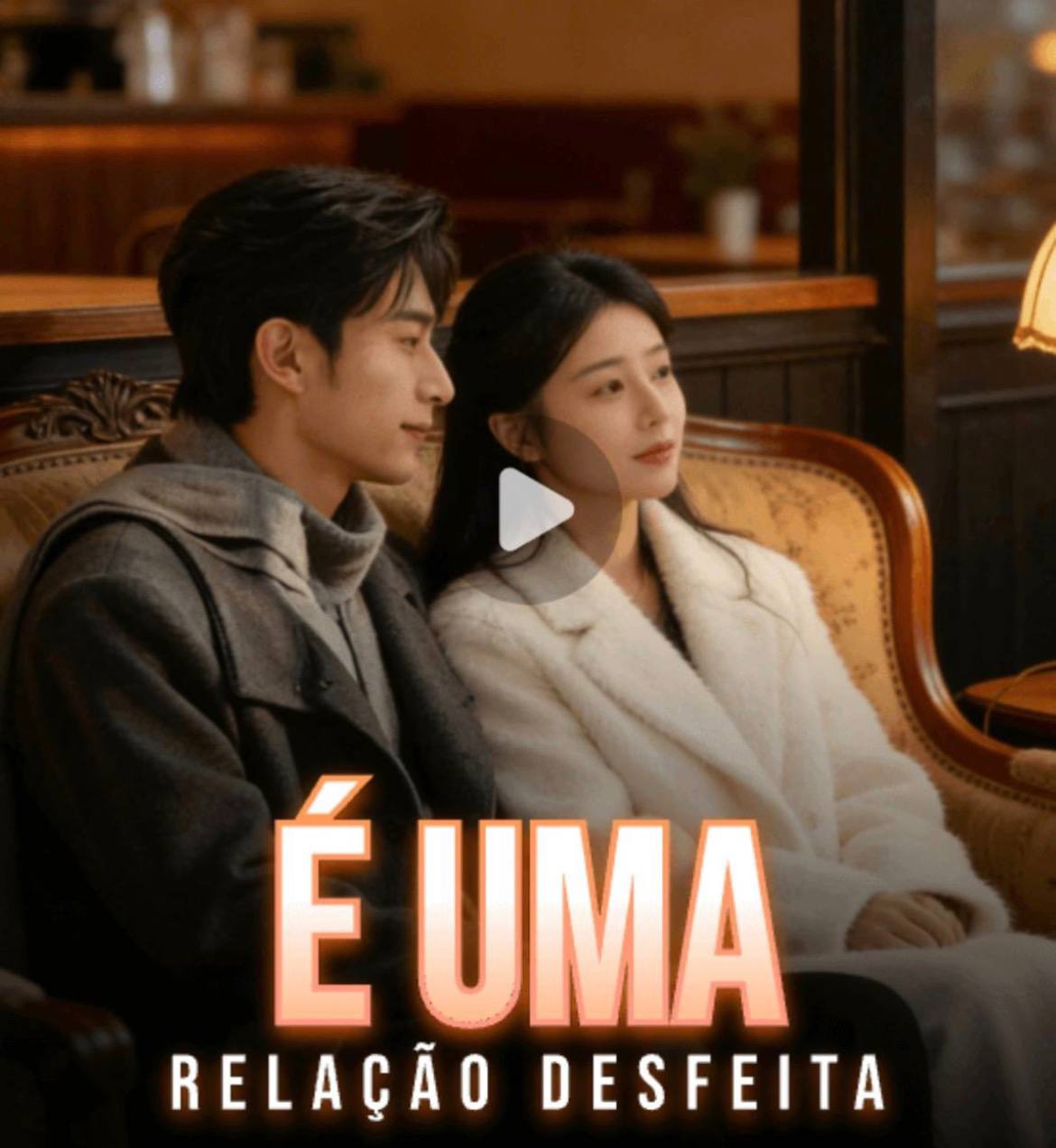 Capa de É Uma Relação Desfeita