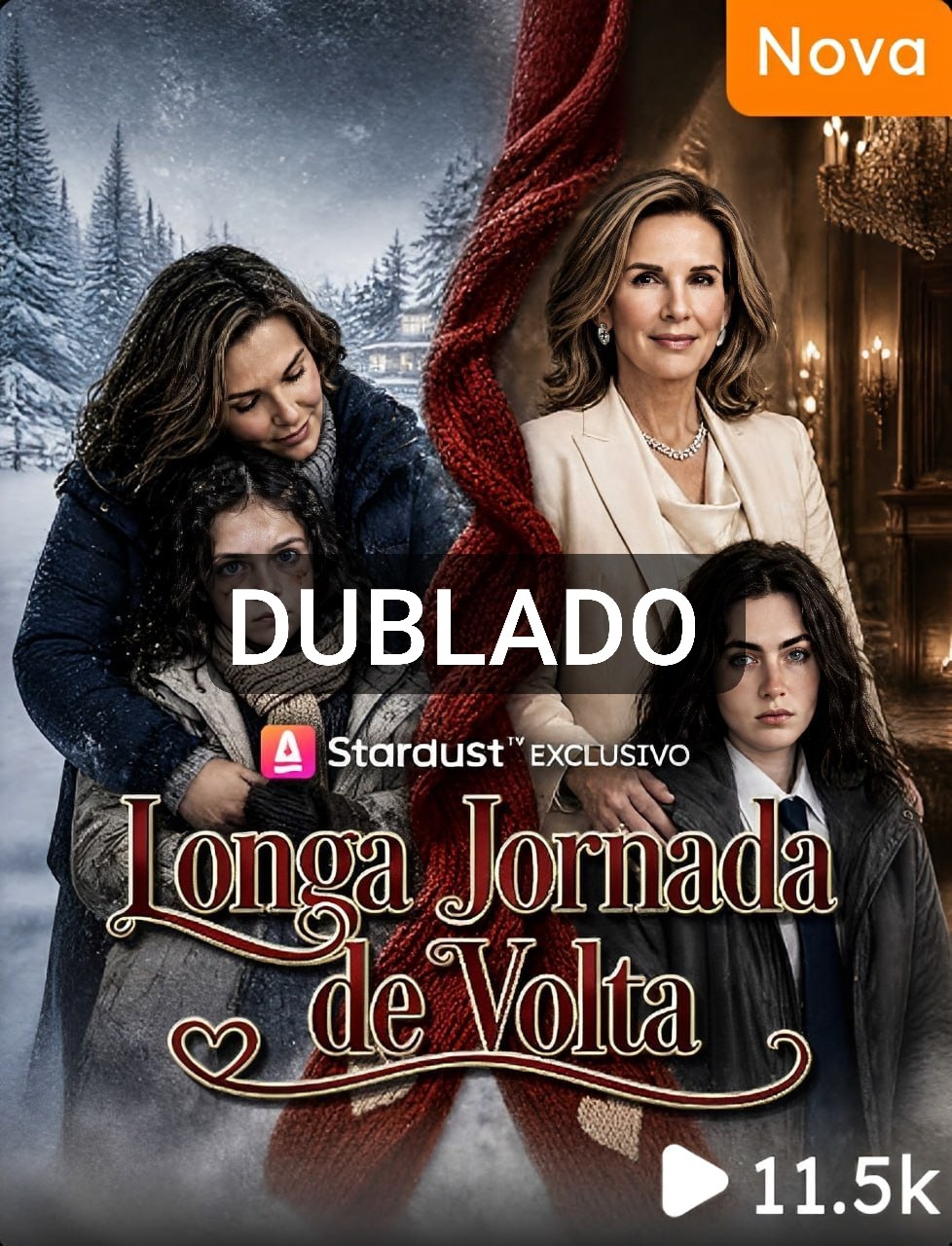 Capa de LONGA JORNADA DE VOLTA